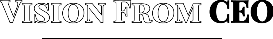 vision from CEO
